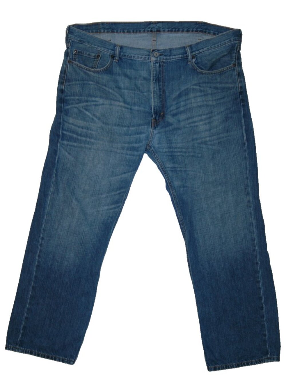 Levis 559 Jeans Mens 42x30 Red Tab Relaxed Straight Leg